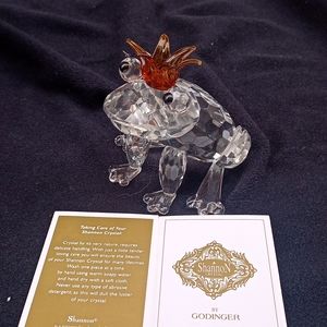 Crystal frog Prince